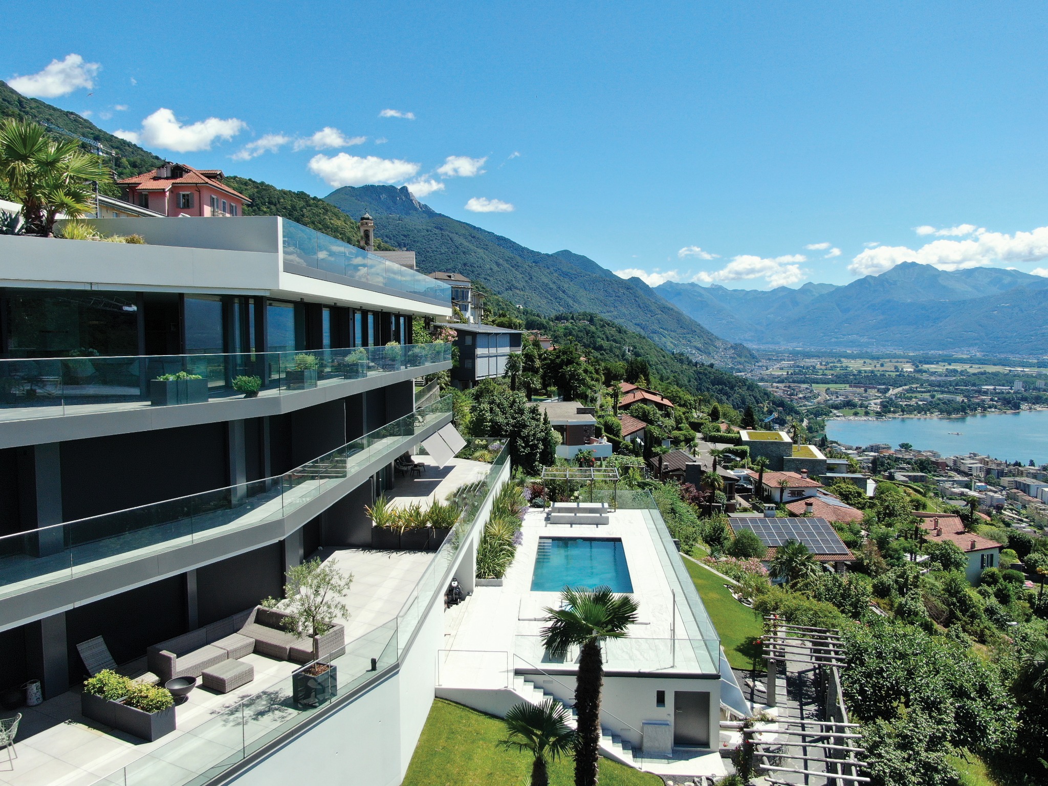 Residenza con vista panoramica